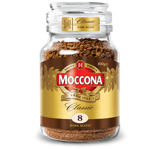 moccona instant classic dark roast