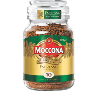 moccona instant espresso style
