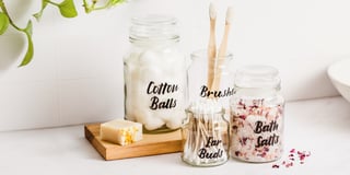 moccona jar inspiration bathroom organisation teaser